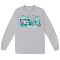 Moon Dust winter Christmas tree cakes coffee Long Sleeve Tee - Jasminsmagicworld