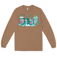 Toasted Coconut winter Christmas tree cakes coffee Long Sleeve Tee - Jasminsmagicworld