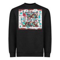 Black i can’t stay at home i’m a nurse Heavyweight Sweatshirt - JahusDesignShop