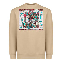 Mushroom i can’t stay at home i’m a nurse Heavyweight Sweatshirt - JahusDesignShop