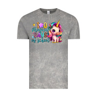 Cloud Rock 100 magical days of school Vintage Tee - Artiststas