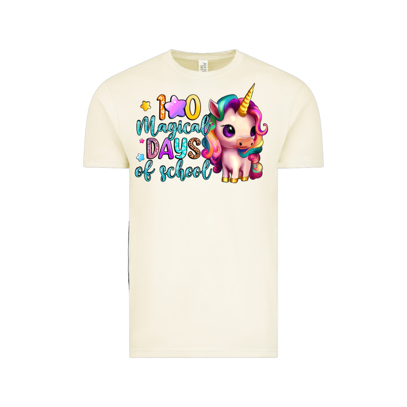 100 Magical Days Of School Vintage Tee by Artiststas | Teevron