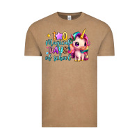 Vintage Coffee 100 magical days of school Vintage Tee - Artiststas