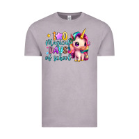 Vintage Zinc 100 magical days of school Vintage Tee - Artiststas