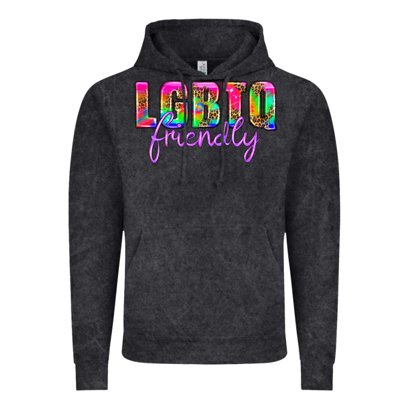 Lgbtq Friendly Vintage Hoodie by HRA Design Shop | Teevron