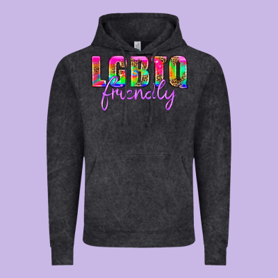 Lgbtq Friendly Vintage Hoodie Designed By Hra Design Shop