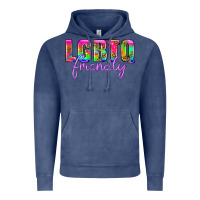 Vintage Denim lgbtq friendly Vintage Hoodie - HRA Design Shop