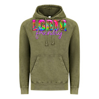 Vintage Olive lgbtq friendly Vintage Hoodie - HRA Design Shop