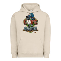 Pigment French Oak for the love of the game baseball Urban Hoodie - HowdyJamesFarm