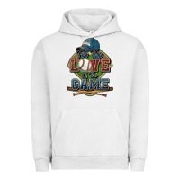 Pigment Lunar Rock for the love of the game baseball Urban Hoodie - HowdyJamesFarm