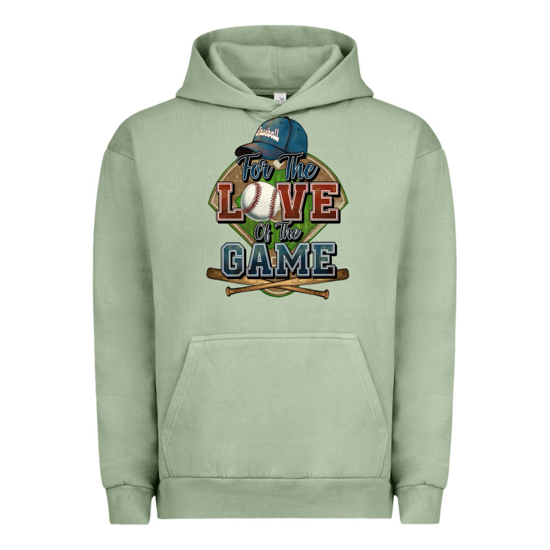 For The Love Of The Game Baseball Urban Hoodie by HowdyJamesFarm | Teevron