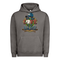 Pigment Tornado for the love of the game baseball Urban Hoodie - HowdyJamesFarm