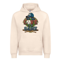 Sandshell for the love of the game baseball Urban Hoodie - HowdyJamesFarm