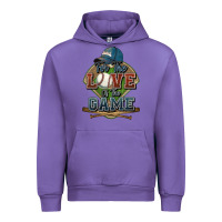 Tulip for the love of the game baseball Urban Hoodie - HowdyJamesFarm