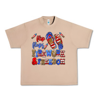 Burro flip flops fireworks and freedom Urban Heavy Tee - AdoDesignShop