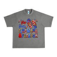 Tornado flip flops fireworks and freedom Urban Heavy Tee - AdoDesignShop