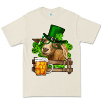 Bone St. Patrick's Day Goat And Beer Premium Tee - RanaPortraitStore