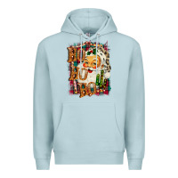 Blue Mist Christmas Ho Ho Ho Premium Hoodie - Bettercallsaul