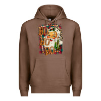 Chestnut Christmas Ho Ho Ho Premium Hoodie - Bettercallsaul