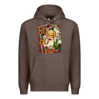 Coffee Christmas Ho Ho Ho Premium Hoodie - Bettercallsaul