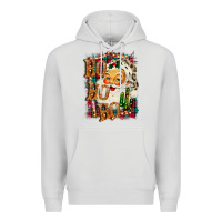 Dove Grey Christmas Ho Ho Ho Premium Hoodie - Bettercallsaul