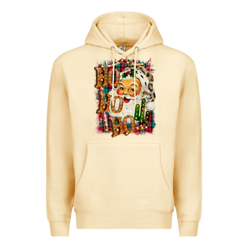 Christmas Ho Ho Ho Premium Hoodie by Bettercallsaul | Teevron