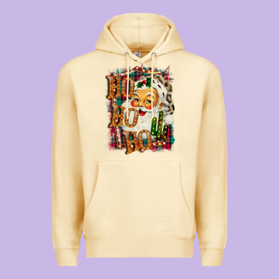 Christmas Ho Ho Ho Premium Hoodie Designed By Bettercallsaul