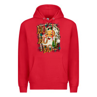 Red Christmas Ho Ho Ho Premium Hoodie - Bettercallsaul