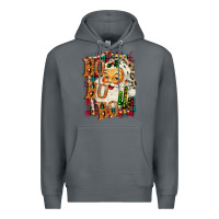 Rock Christmas Ho Ho Ho Premium Hoodie - Bettercallsaul