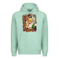 Seafoam Christmas Ho Ho Ho Premium Hoodie - Bettercallsaul