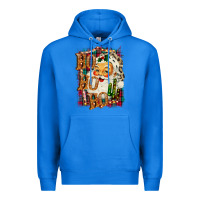 True Royal Christmas Ho Ho Ho Premium Hoodie - Bettercallsaul