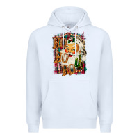 White Christmas Ho Ho Ho Premium Hoodie - Bettercallsaul