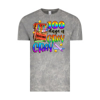 Cloud Rock 100 days of cray cray Vintage Tee - Artiststas