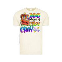 Vintage Arctic 100 days of cray cray Vintage Tee - Artiststas