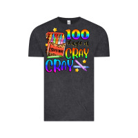 Vintage Black 100 days of cray cray Vintage Tee - Artiststas