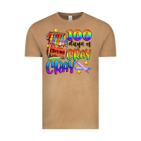 100 Days Of Cray Cray Vintage Tee | Teevron