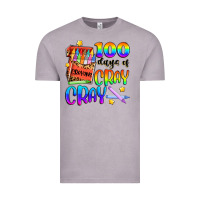 Vintage Zinc 100 days of cray cray Vintage Tee - Artiststas