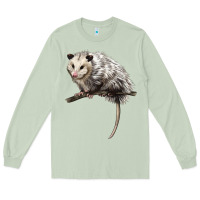 Matcha opossum Long Sleeve Tee - LillyAllenDesigns