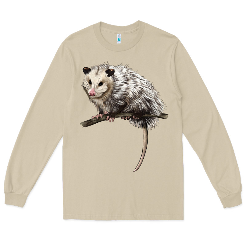 Opossum Long Sleeve Tee by LillyAllenDesigns | Teevron