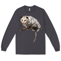 Smoke opossum Long Sleeve Tee - LillyAllenDesigns