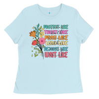 Baby Blue women of the bible Ladies Tee - JahusDesignShop