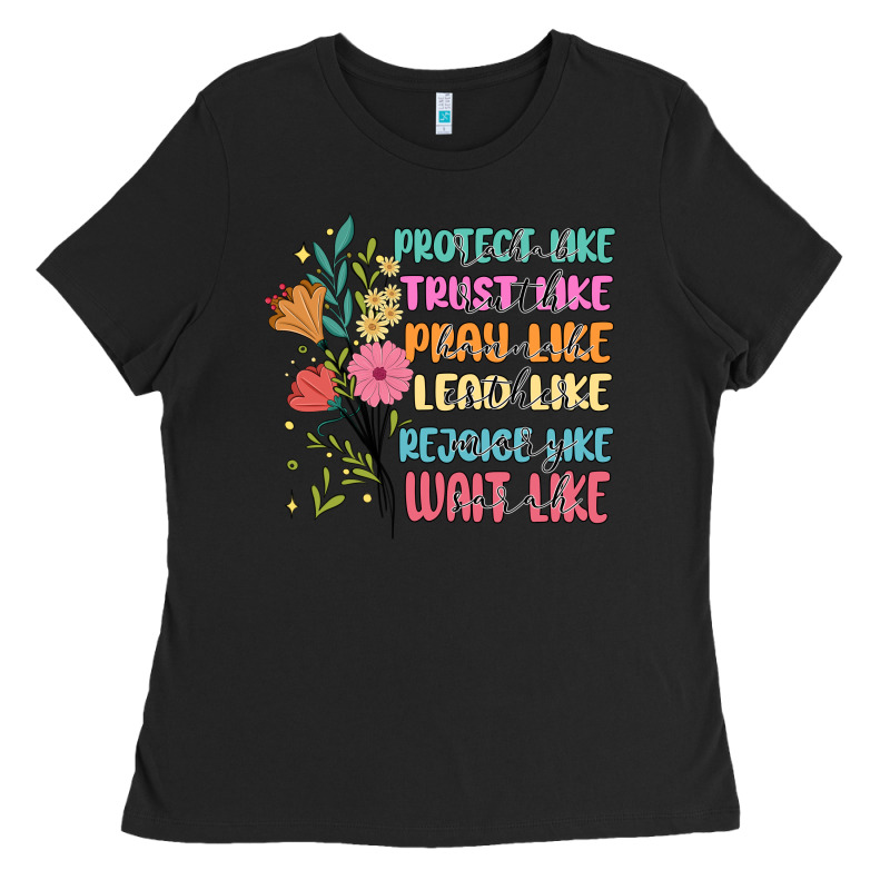 Women Of The Bible Ladies Tee by JahusDesignShop | Teevron