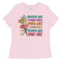 Bubblegum Pink women of the bible Ladies Tee - JahusDesignShop