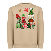 Mushroom be merry Heavyweight Sweatshirt - BundleAndBundleShop