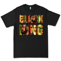 Black black king Premium Tee - Zillion Design Studio