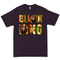 Plum black king Premium Tee - Zillion Design Studio