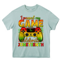 Arona I paused my game celebrate Juneteenth Heavy Core Tee - texasbilliewilder