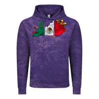 Cloud Purple mexica kentucky Vintage Hoodie - CowhideDigitalArt