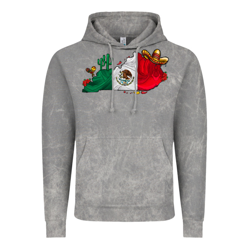 Mexica Kentucky Vintage Hoodie by CowhideDigitalArt | Teevron