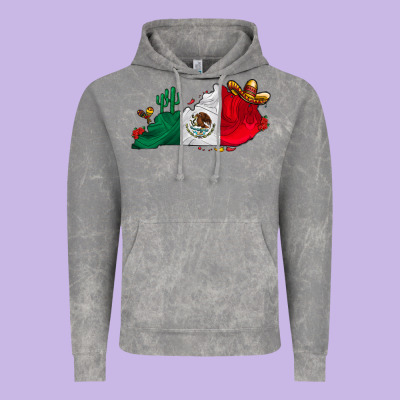 Mexica Kentucky Vintage Hoodie Designed By Cowhidedigitalart